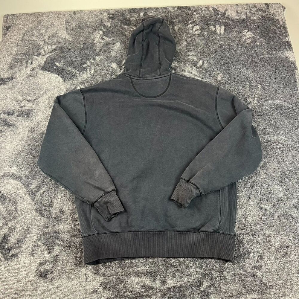 Under Armour Project Rock Hoodie Sweatshirt Men's L Black Pullover Athleisure* - Picture 10 of 13